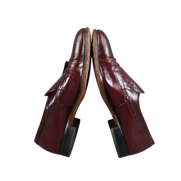 Bally Shoes Mens 8 Tassel Loafers Salisbury Wingtip Leather Brogue Classic Dress main image 11